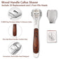 Colossal Foot Rasp & Wood Handle Callus Shaver (10 Replacement & 1 Foot File Heads), Pedicure Foot File Kit, Heel Scraper for Feet, Foot File Callus Remover