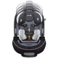 Grow and Go All-In-One Convertible Car Seat,Rear-Facing 5-40 Pounds, Forward-Facing 22-65 Pounds, and Belt-Positioning Booster 40-100 Pounds, Carbon Ink
