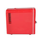 Frigidaire Portable Retro Extra Large 9-Can Capacity Mini Refrigerator, EFMIS175, Red