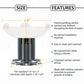 3In1 Drain Hair Catcher Tub Stopper Hot Safety Protector Sink Bathtub Strainer