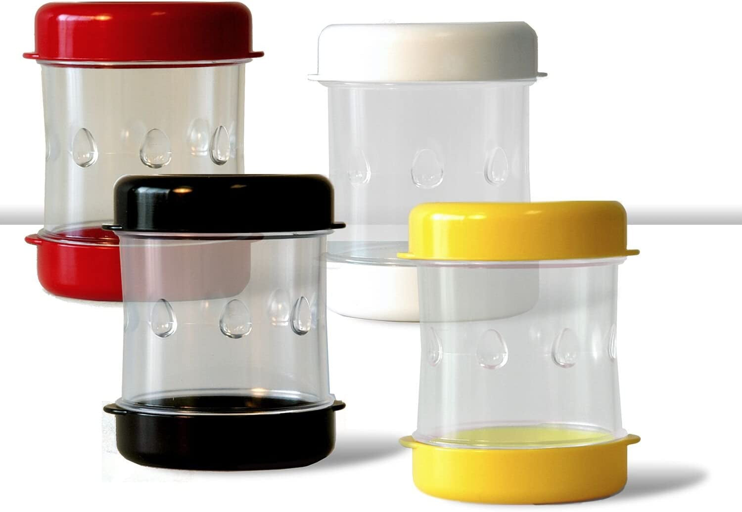 The Negg Boiled Egg Peeler - Red