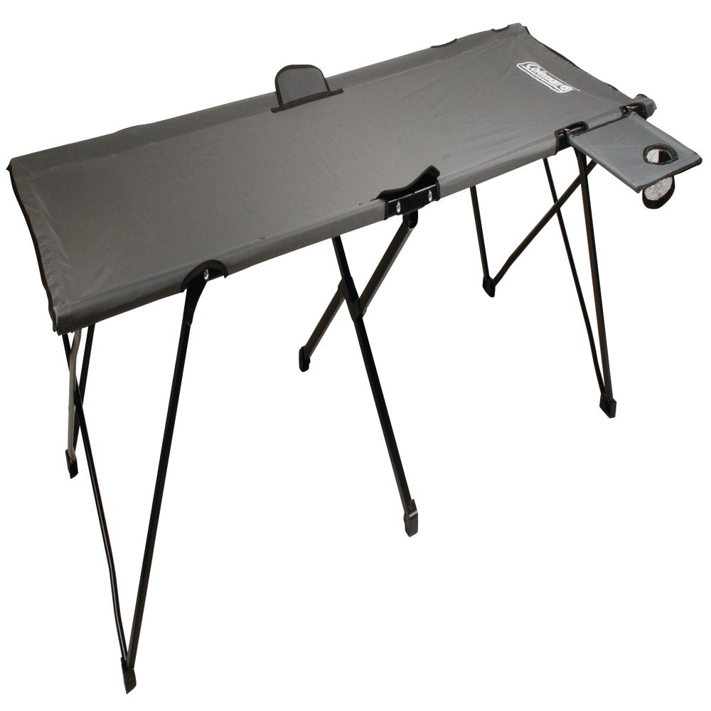 Coleman® Pack-Away® Camping Cot with Side Table