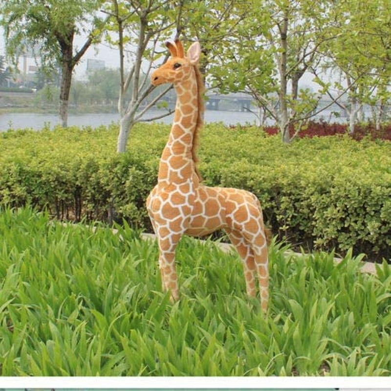40" Big Plush Giraffe Giant Large Soft Doll Kid Gift Stuffed Animal 100Cm