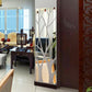Modern Tree Mirror Decal Art Mural Wall Stickers Removable DIY Home Decorations