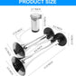 Air Horn for Truck Boats Car, 150DB Super Loud Train Horns Kit with 120 PSI Air Compressor (Silver, Dual)