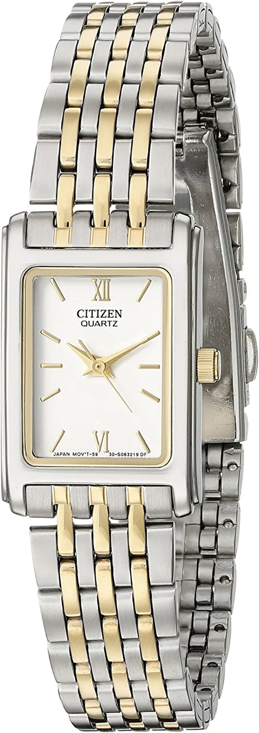 Citizen Quartz Womens Watch, Stainless Steel, Classic