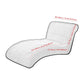 Machine Washable Cove Furnishing Cozy High Stretch Living Room Polyester Furniture Products Bedroom Non-Slip Aesthetic Decor White