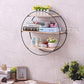 3 Tier Wall Floating Ledge Shelves for Home Decor,Wall Decoration Storage Shelf and Wall Mount Booke Display Rack for Bedroom and Living Room