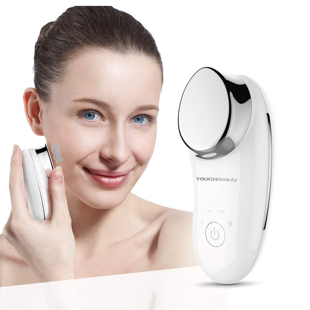 Facial Massager Deep Cleanser with Sonic Vibration Massaging Deep Moisturizer Cleanser Device TB-1681