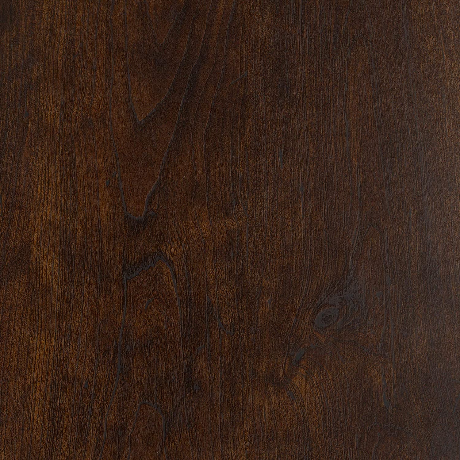 4 Tier Shelf Living Room Storage Tall Bookshelf Cabinet Doors Home Office Tower Media Organizer, 41 Inch, Brown