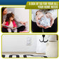 Outlet Covers Baby Proofing (50 Pack) by  | Safe & Secure Electric Plug Protectors | Sturdy Childproof Socket Covers for Home & Office | Easy Installation | Protect Toddlers & Babies | White