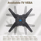 TV Wall Mount for Most 26-55 Inch Tvs, Full Motion TV Mount with Perfect Center Design on Single Stud Articulating Mount Max VESA 400X400Mm up to 77 LBS, Wall Mount TV Bracket MD2413-MX