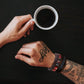31 Pcs Braided Leather Bracelets for Men Women Wooden Beads Cool Hemp Tribal Wristbands Cuff Punk Multilayered Bracelets