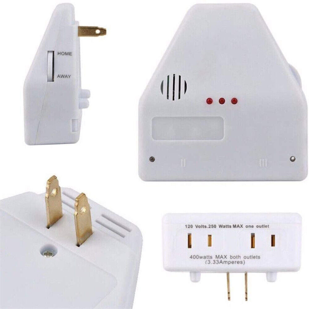 Convenient Sound Activated Clap On/Off Light Switch Wall Socket Outlet Adapter