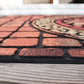 Entrance Door Mat Large 24 X 36 Inch Entry Way Doormat Front Door Rug Outdoor Heavy Duty Welcome Mat, Non Slip Rubber Back Low Profile for Garage, Patio, High Traffic Area, Rectangle Style