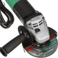 Angle Grinder | 4-1/2-Inch | Includes 5 Grinding Wheels & Hard Case | 6.2-Amp Motor | Compact & Lightweight | G12SR4