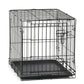 Vibrant Life, Single-Door Folding Dog Crate with Divider, Medium, 30"