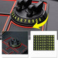 Non-Slip Phone Pad for 4-In-1 Car, Multifunctional Dashboard Anti-Slip Rubber Pad Mat，Universal 360°Rotation Car Phone Holder，With Replaceable Temporary Parking Card Number Plate and Aromatherapy