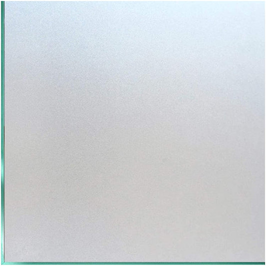 Window Privacy Film Frosted Glass Window Film Sun Blocking Window Tinting Film for Home Non Adhesive Static Cling Bathroom Door Covering Heat Blocker Decorative Sticker(29.5 X 157.5 Inch, Pure)