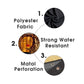4Pcs Indigenous African Shower Curtain Sets Waterproof Non-slip Bath Mat Anti-skid Cushions Rug Bathroom Non-Slip Toilet Lid