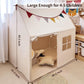 Kids Tent Indoor & Outdoor Toddler Tent Kids Play Tent Large Kids Playhouse Tent Toys with Pennant Banners