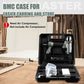 Pneumatic Brad Nailer,  2 in 1 Nail Gun Staple Gun Fires 18 Gauge 2 Inch Brad Nails and Crown 1-5/8 Inch Staples with Carrying Case and Safety Glasses