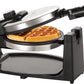 Classic Rotating Non-Stick Belgian Waffle Maker, Perfect 1" Thick Waffles, PFOA Free Non Stick Coating & Removeable Drip Tray for Easy Clean Up, Browning Control, Stainless Steel