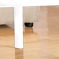 Ameriwood Home Parsons Modern Coffee Table, White