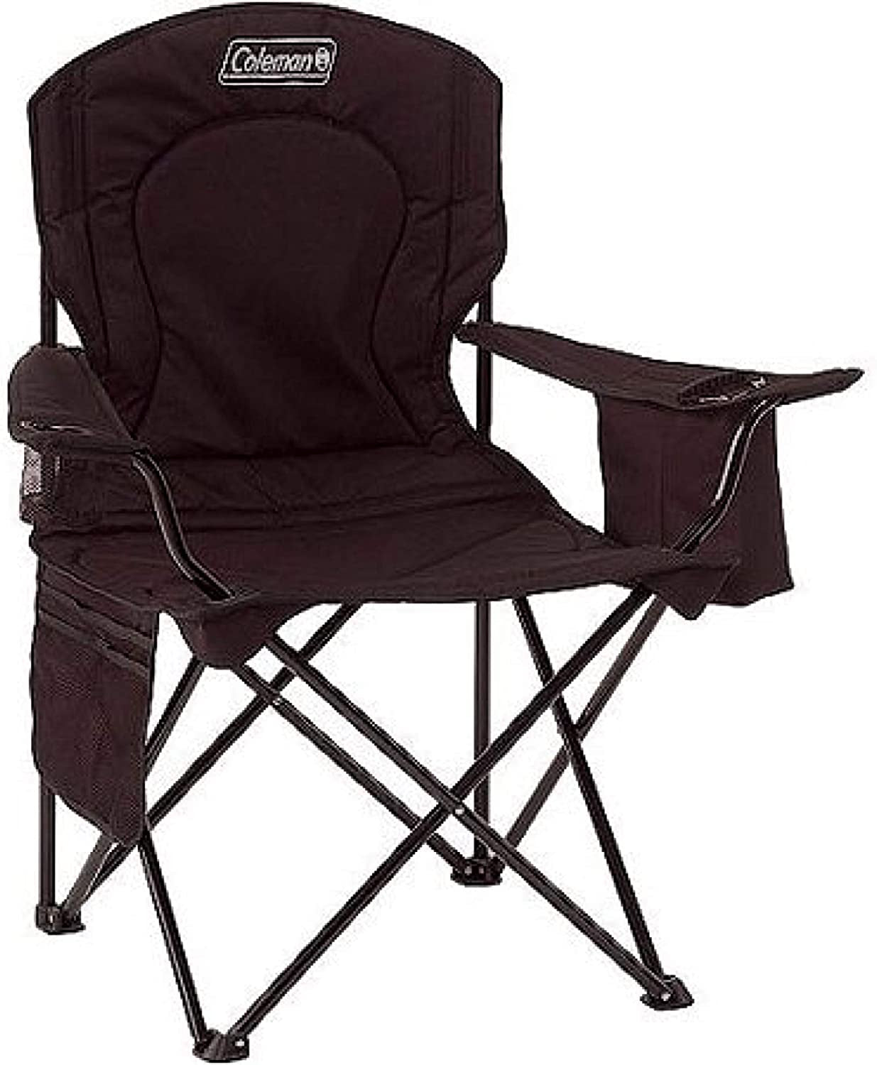 Camping Chair with Built-In 4 Can Cooler