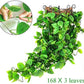 3Pcs Artificial Hanging Plants, 3.6Ft Fake Hanging Plant, Fake Ivy Vine for Wall House Room Indoor Outdoor Decoration (No Baskets)