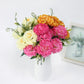 Chrysanthemum Flowers Artificial Bouquet Home Wedding Office Party Decor 7 Heads