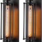 Sconces Wall Lighting, Industrial Black Wall Sconces Antique Wall Light Fixtures for Bedside, Bar, Restaurant, Hallway, Indoor&Outdoor Wall Decor, E26 & E27 Bar Lights, UL Approval, 2 Pack