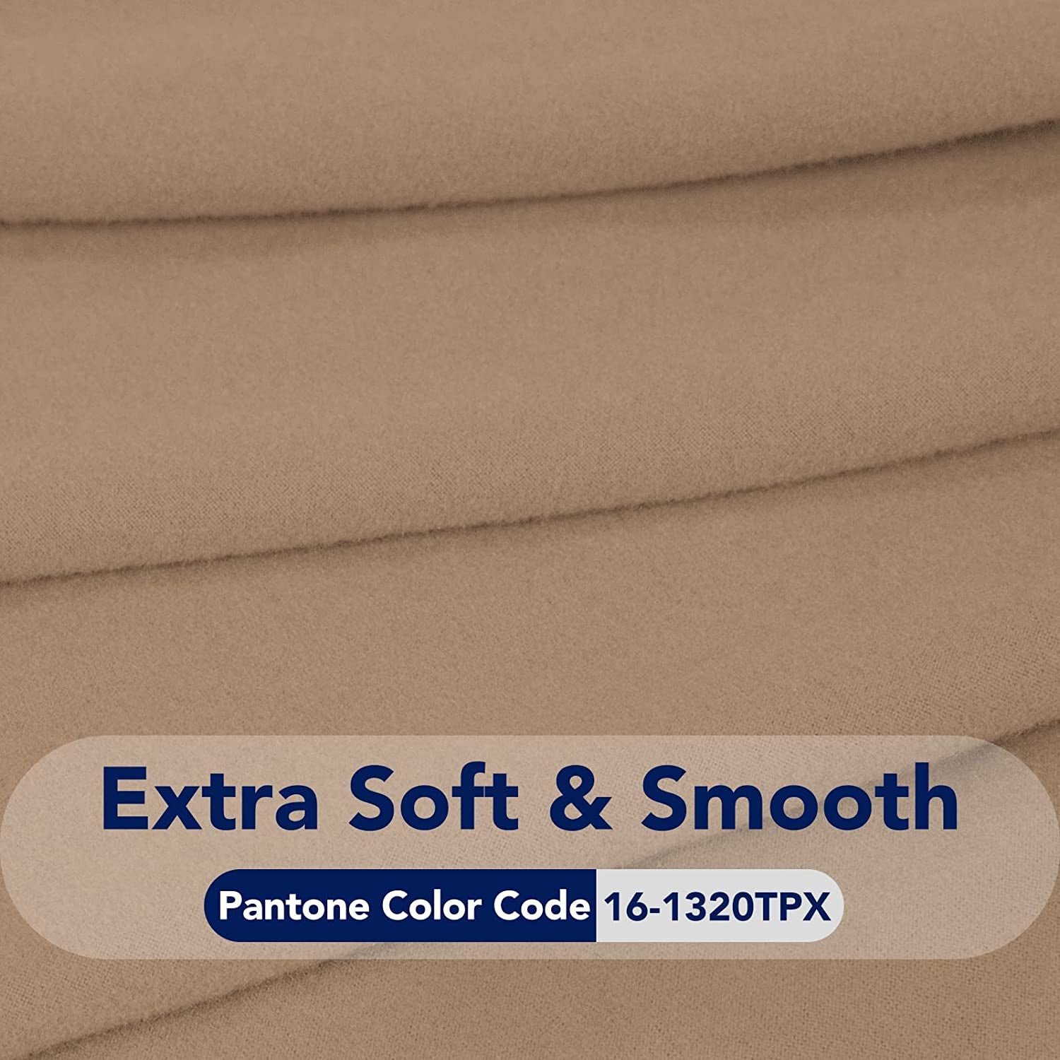 Super Stretch Chair Sofa Slipcover – Spandex Non Slip Soft Couch Sofa Cover, Washable Furniture Protector with Non Skid Foam and Elastic Bottom for Kids, Pets （Chair, Camel）