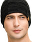 Slouchy Beanie for Men Winter Hats for Guys Cool Beanies Mens Lined Knit Warm Thick Skully Stocking Binie Hat