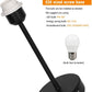 Table Lamp, Bedside Lamp Set of 2 with Dual USB Charging Ports, Modern Nightstand Light Perfect for Bedroom, Living Room, Study Room