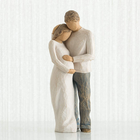 Willow Tree Home, Sculpted Hand-Painted Figure