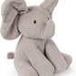 Baby  Official Animated Flappy the Elephant Stuffed Animal Baby Toy Plush for Baby Boys and Girls, Gray, 12" (Song Styles May Vary)
