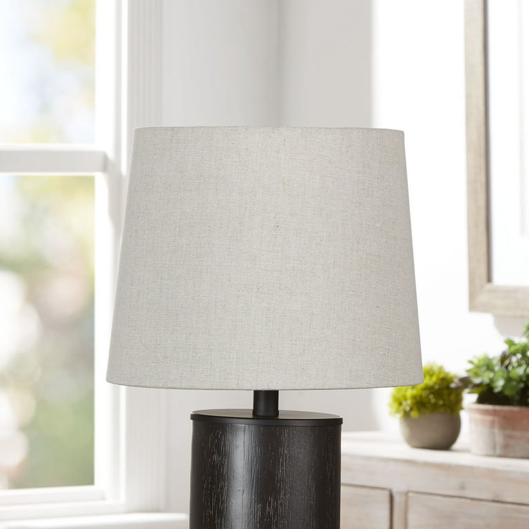 Better Homes & Gardens Fabric Accent Lamp Shade, Beige