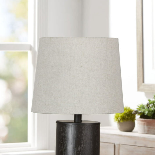Better Homes & Gardens Fabric Accent Lamp Shade, Beige