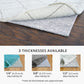 , Basics, 8'X10', 1/4" Thick, 100% Felt, Protective Cushion Rug Pad, Available in 4 Thicknesses, Optional Rubber Backing, Safe for All Floors and Finishes