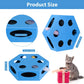Cat Toys for Indoor Cats, Electronic Automated Cat Toys with Mouse Tail & Catnip Ball, Interactive Cat Toys with Battery, Exerciser Entertainment Hunting for Kitty Pet, Auto Shut Off…