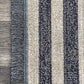 Roberge Diamonds Indoor/Outdoor Runner Rug, 2' 6" X 8', Blue