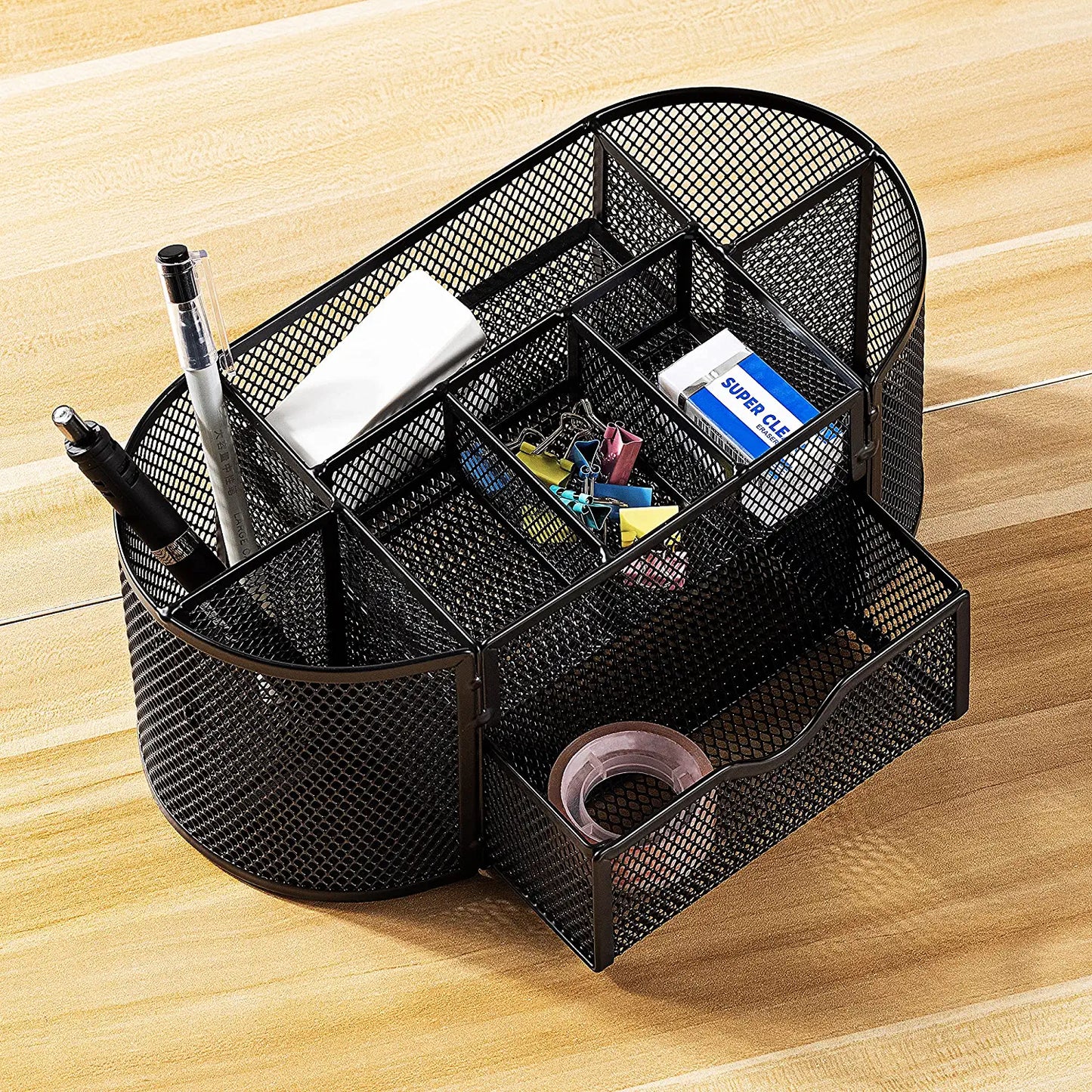 Amazon Basics Mesh Desk Office Organizer