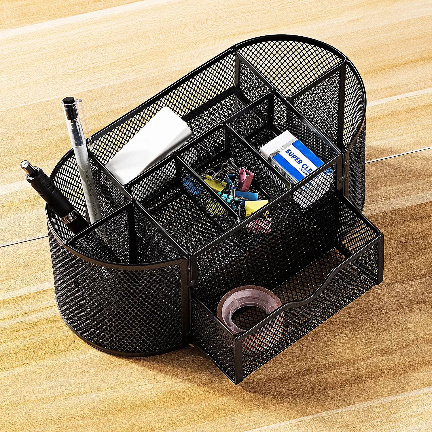 Amazon Basics Mesh Desk Office Organizer