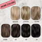 Invisible Wire Hair Extensions Long 20 Inches Wavy Hair Extensions with Adjustable Size Invisible Wire Hairpieces for Women (6A)