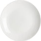 Simply Coupe 16 Piece Dinnerware Set, White - SM-1600-CP-SW
