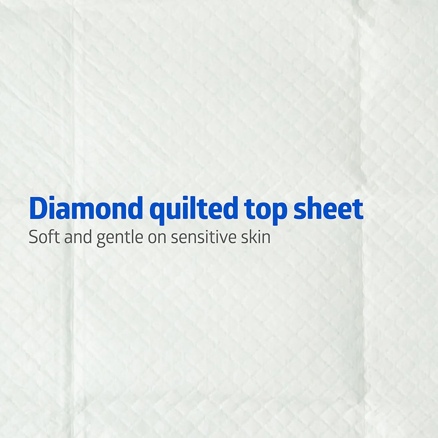 Heavy Absorbency 36" X 36" Quilted Bed Pads, Large Disposable Underpads, 50 per Case, Fluff and Polymer Core, Great Protection for Beds, Furniture, Surfaces