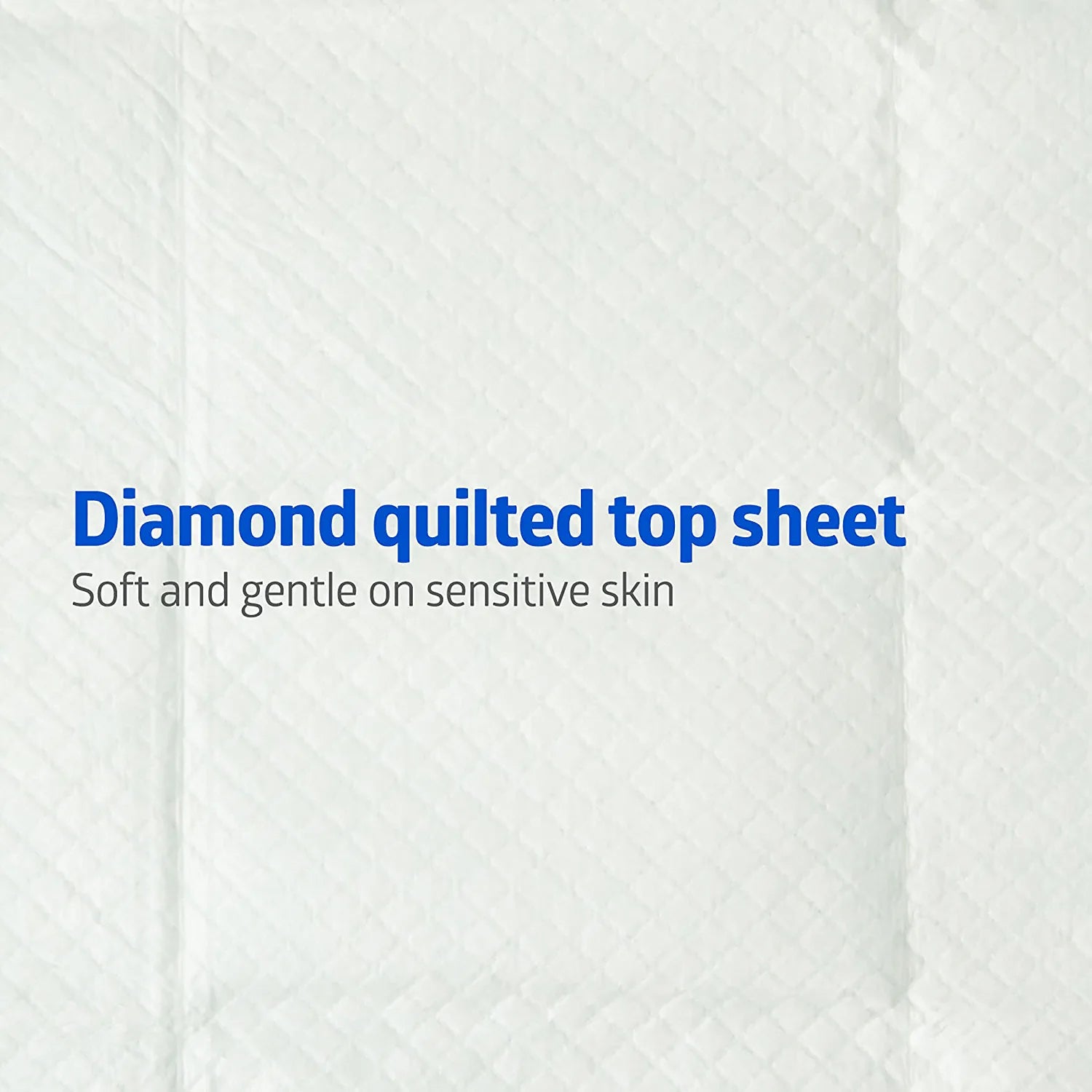 Heavy Absorbency 36" X 36" Quilted Bed Pads, Large Disposable Underpads, 50 per Case, Fluff and Polymer Core, Great Protection for Beds, Furniture, Surfaces