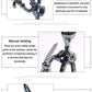 Little Iron Art Musician Creative Men/Women Music Band Crafts Home Office Desk Decoration Birthday Gift 8 Pack (Woman)