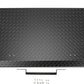Black Outdoor 36” Griddle Grill Hard Cover Lid Waterproof Aluminum Compatible with Blackstone & More